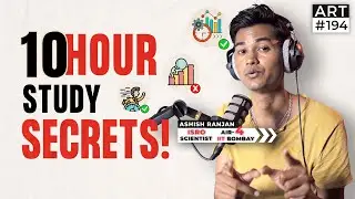 FULL DAY ROUTINE by AIR-4, IIT Bombay, ISRO, BARC #iitjee #neet #gate #isro #ART #podcast