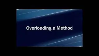 Overloading and Overriding Methods in OOP