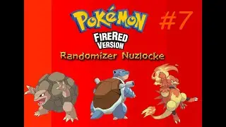 Pokemon Fire Red - Randomizer Nuzlocke - Episode 7 - SS Annimosity