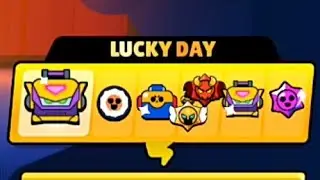 Brawl Stars 7th Anniversary LUCKY DAY