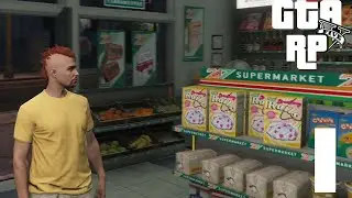 Сдаю на права - GTA V RP#1
