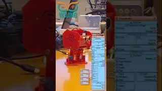 Walking Arduino Robot - Penguin Bot