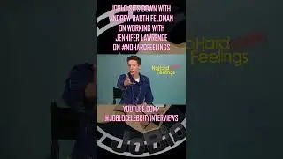 Andrew Barth Feldman Sits With #Joblo & Talks #JenniferLawrence #NoHardFeelings #interview #shorts