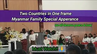🥰Special Apperance || Myanmar Adorable Childrens# Baptist Church Thang # Noklak Village @nionera
