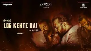 Log Kehte Hai - Poet Shaf (Official Video) | Hindi Rap | Desi Hip Hop