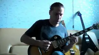 Recording some tracks for the band "Epitaph" Записываю треки для группы "Эпитафия"