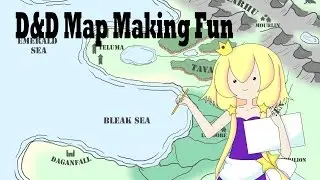 Making my First DND Map