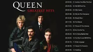 Полный альбом Queen Greatest Hits - Best Songs Of Queen New Playlist 2022