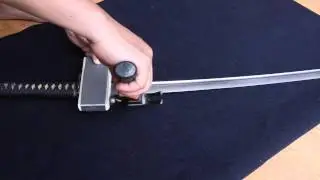 How to Disassemble a Katana