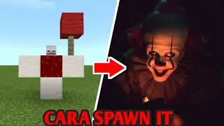Cara spawn IT di mcpe