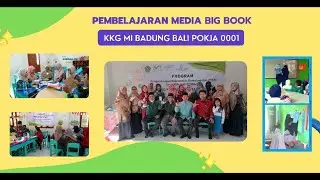 " Pembelajaran Media Big Book" POKJA 0001
