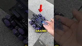 Cool Remote Controlled Tank 😍