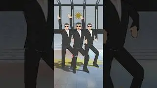Yakuza TikTok dance 😆😎 #sakuraschoolsimulator #shorts #viralvideo #trending #video #funny #fyp #meme