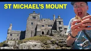 CORNWALL - My 20 Favourite Things - Part 4 | St Michael's Mount, Cornish Pasties!