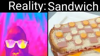 Chinese eggman becoming canny uncanny (expectation vs reality: foods)