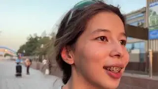 Afrosiyob poyezdiga chiqib koʻrdim