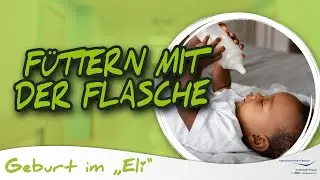 Fläschchen beim Baby? – Tipps zur bindungsorientierten Flaschenfütterung