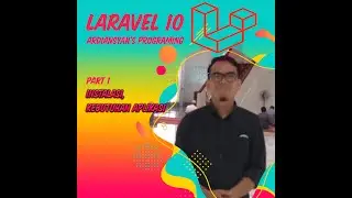 Laravel 10 - Part 1 Instalasi, kebutuhan aplikasi, Instal extension dan menjalankan dan stop server