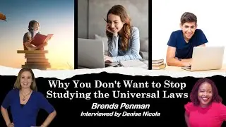 Why You Do Not Want to Stop Studying the Universal Laws