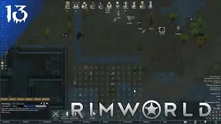 Псинотаун: Сезон Налетов | RimWorld