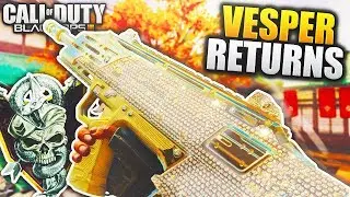 NEW SPITFIRE SMG BUFF is just like OLD VESPER! - Black Ops 4