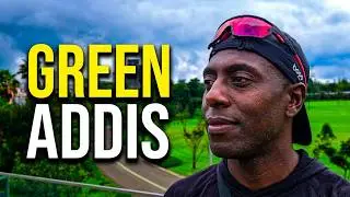 Finding Green Space In Addis Ababa