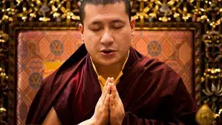 HH THE 17TH GYALWA KARMAPA CHANTING FOR COVID-19. coronavirus