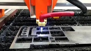 Плазмотрон для ручной резки крепление к оси Z