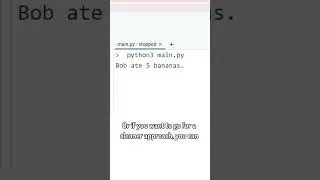 How to print a number and string together 🐍
