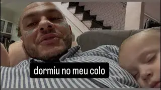 TOGURIN DORMIU NO MEU COLO