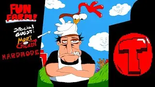 Pizza Tower - Fun Farm Specail Guest: Mort the Chicken Hardmode - T Rank