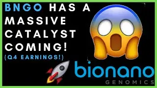 BIONANO GENOMICS STOCK HAS A MASSIVE CATALYST COMING UP! - (BNGO Stock Analysis)