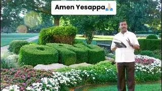 AMEN YESAPPA🙏🏻 MOHAN C LAZURAS PASTOR MESSAGE 🙏🏻 THANKS LORD🙏🏻 GOD BLESS YOU ALL🙏🏻 #believeinjesus
