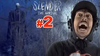 I JUMPED SO BAD! | Slender: The Arrival #2