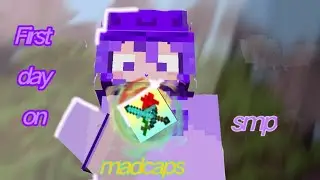 My first day on madcaps smp
