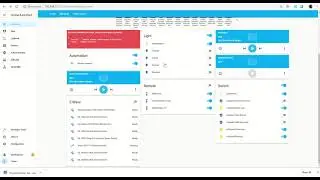 Home automation via Home Assistant...a visual tour