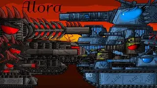 Monster of the fallen angels - Cartoons about tanks