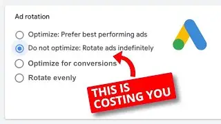 CHANGE THESE AD SETTINGS NOW!! OR ELSE