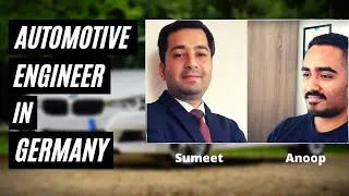 Interviewing automotive engineer in Germany | Automotive engineering jobs in Germany
