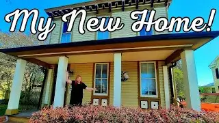 How to Start Over After 50 + Historic Home Empty House Tour