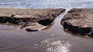 A mouth of the river