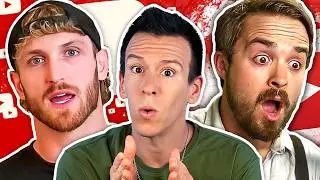 “LOGAN PAUL SUED ME” Scandal & Accusations, Meet Kamala’s VP Tim Walz, Google LOST BIG & Todays News