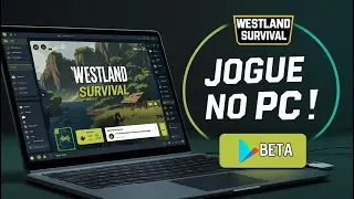 Como Jogar QUALQUER Jogo de Android no PC Westland Survival + Outros|Tutorial Google Play Games Beta