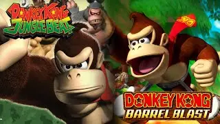Donkey Kong Jungle Beat / Donkey Kong Barrel Blast - Commercials collection