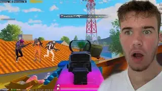 KILLING Crazy Pro Teams in Pochinki😍💥 Solo vs Squad with Facecam | PUBG MOBILE