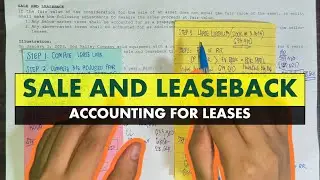 Intermediate Accounting 2 | Sale and Leaseback Transactions (Part 2)
