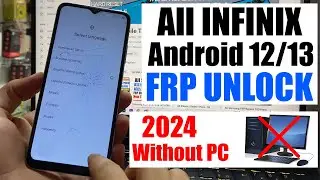 All Infinix FRP Bypass - Unlock New Method Without Pc Android 12 13 | Xshare Not working