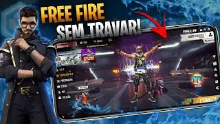 Como Tirar o lag do FREE FIRE 😱😱 !! Como jogar FF sem travar ? Jogue No Ultra !! SEM  APPS