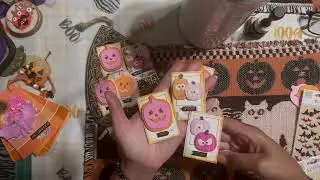 #5. Halloween Craft Series 2024 | DIY Pink & Orange Halloween Pumpkin Polaroid Embellishments