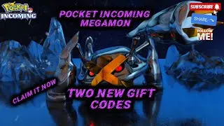 I Got 100% Pocket Incoming MegaMon  Gift Codes For 2025!